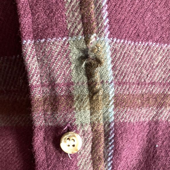 Vintage Mens Medium Sparetime Flannel - Picture 6 of 8